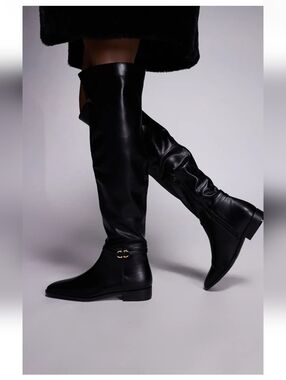 Eastburn Over-the-Knee Riding Boots